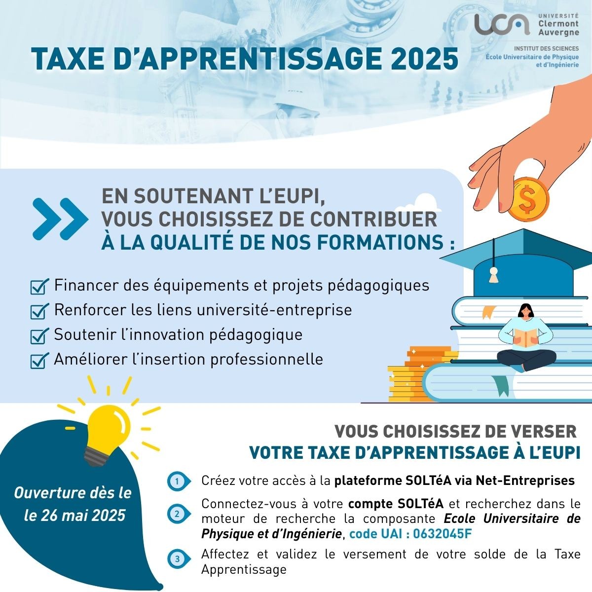 Taxe d'apprentissage 2025