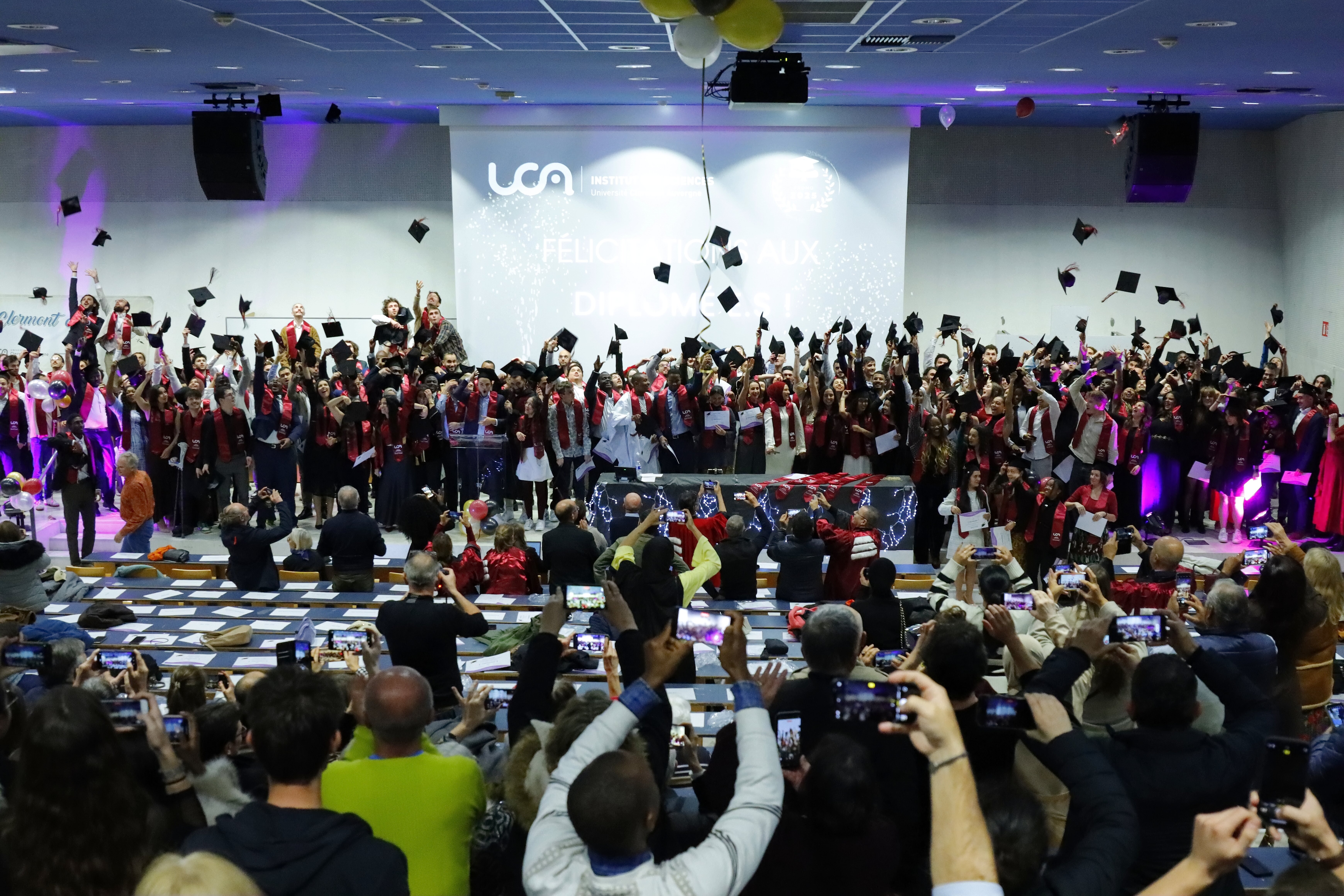 Remise des diplômes